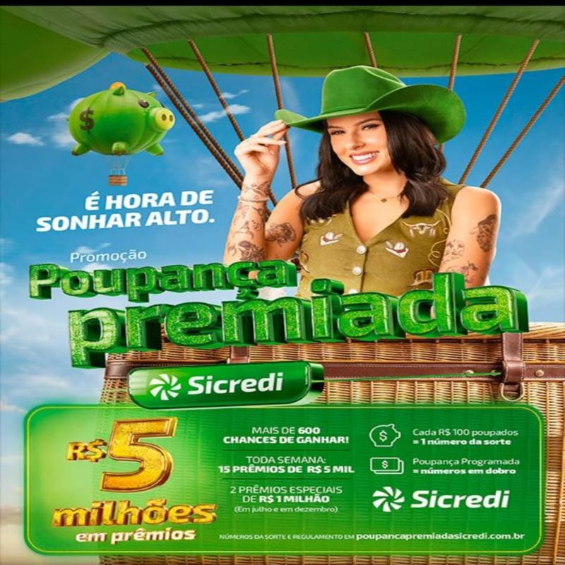 POUPANÇA PREMIADA SICREDI