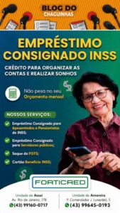 EMPRÉSTIMO COM A MENOR TAXA E AGILIDADE??  É NA FORTICRED