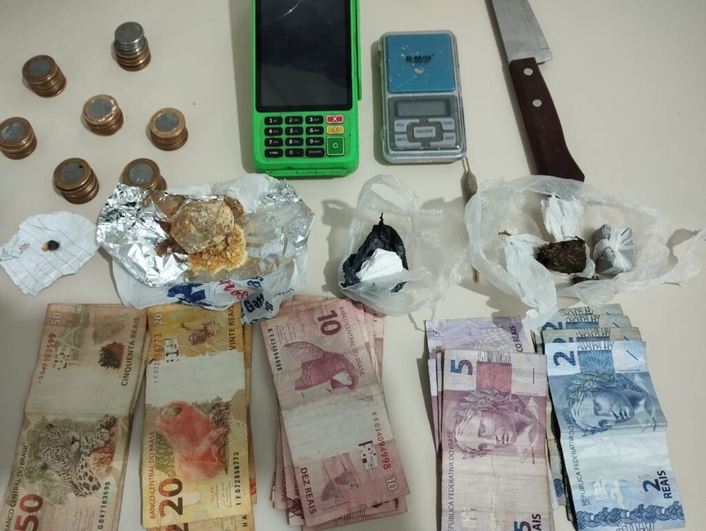 CASAL É PRESO POR TRÁFICO DE DROGAS EM CORNÉLIO PROCÓPIO