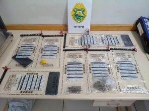 HOMEM É PRESO POR TRÁFICO DE DROGAS EM CORNÉLIO PROCÓPIO – PR