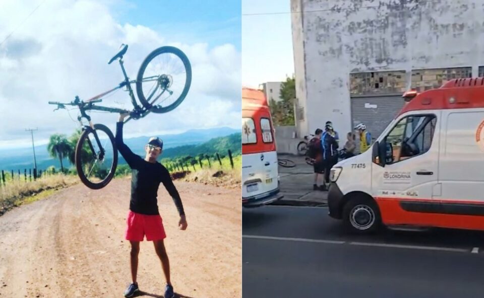 Ciclista morre após ser esfaqueado ao tentar separar briga em Londrina