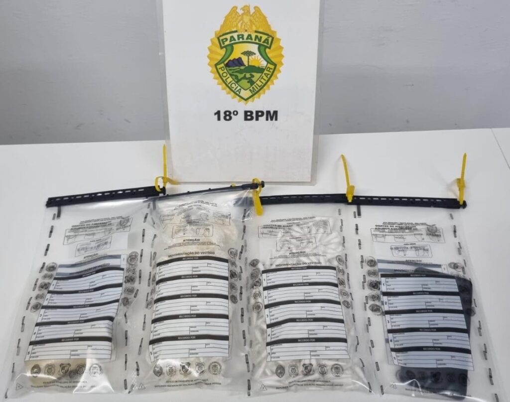 HOMEM É PRESO POR TRÁFICO DE DROGAS EM SÃO SEBASTIÃO DA AMOREIRA